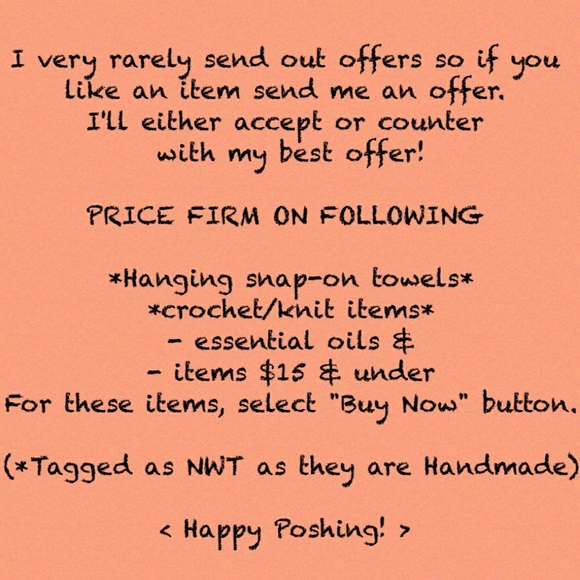 #988-C.UB *Pioneer Woman Hang'N'Snap Hand Towel - Picture 6 of 7